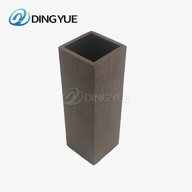 WPC Outdoor Square Tubes